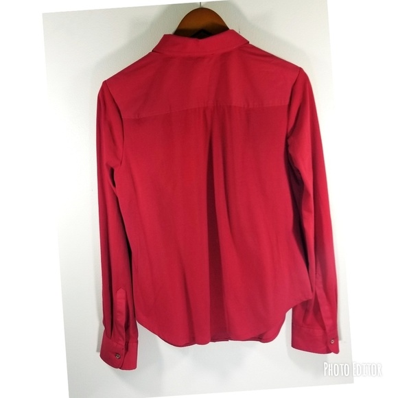 Tommy  Hilfiger  Women's Button  Down Shirt - Picture 3 of 6